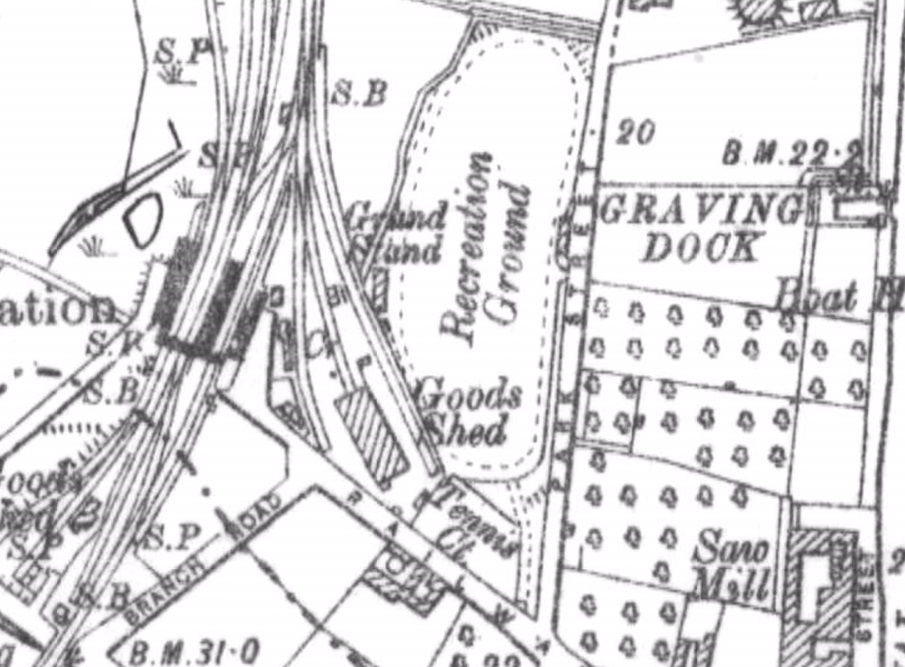 Strabane - Recreation Park : Image credit PRONI